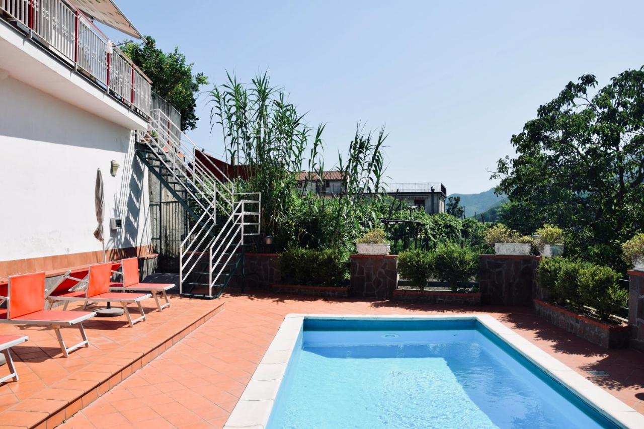 Campinola Holiday Home Private Pool Tramonti Zewnętrze zdjęcie