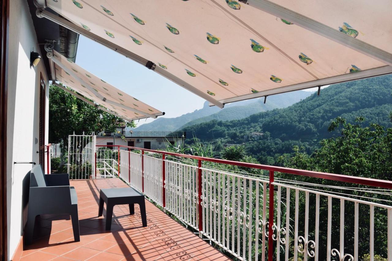 Campinola Holiday Home Private Pool Tramonti Zewnętrze zdjęcie