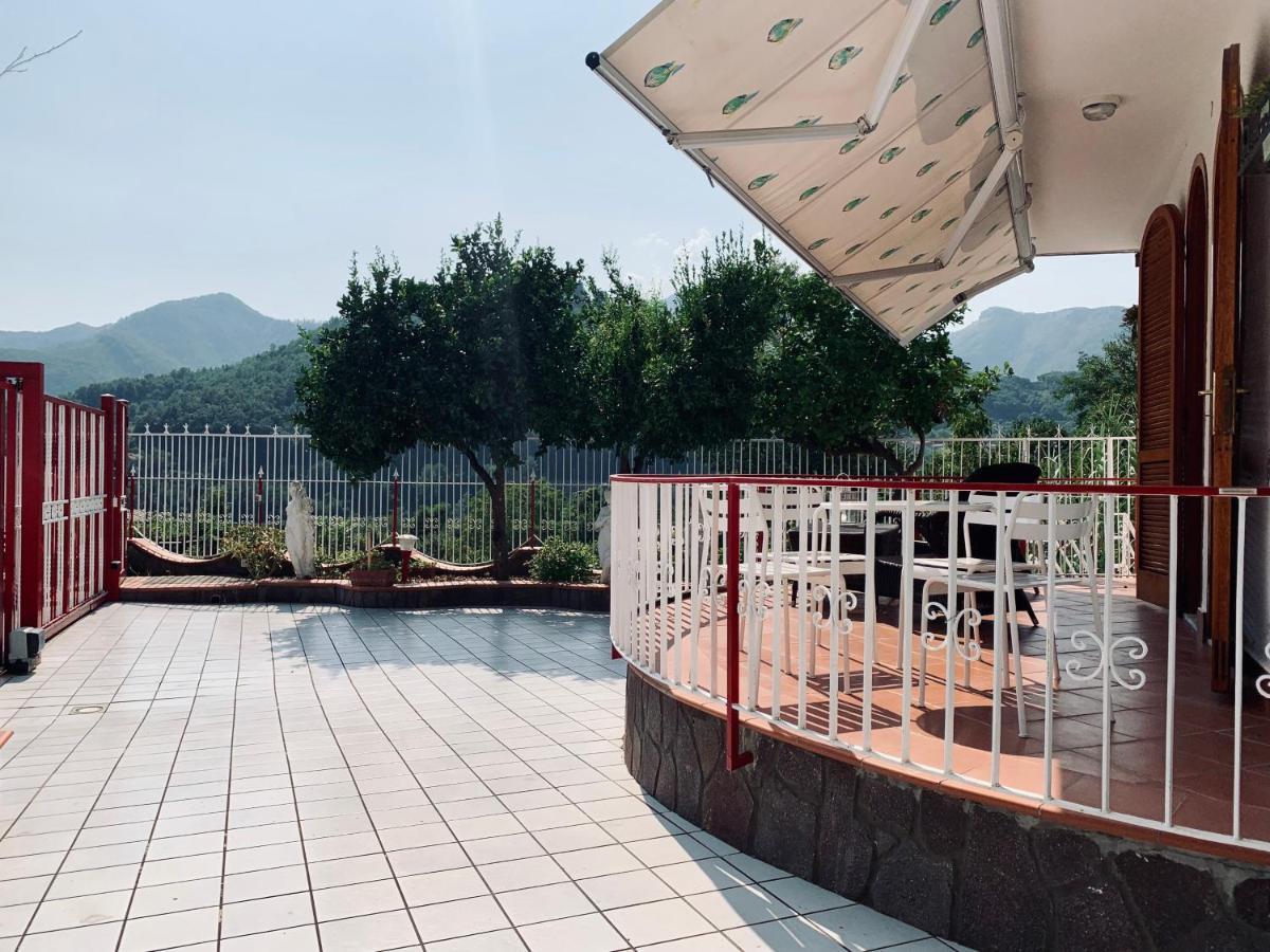 Campinola Holiday Home Private Pool Tramonti Zewnętrze zdjęcie